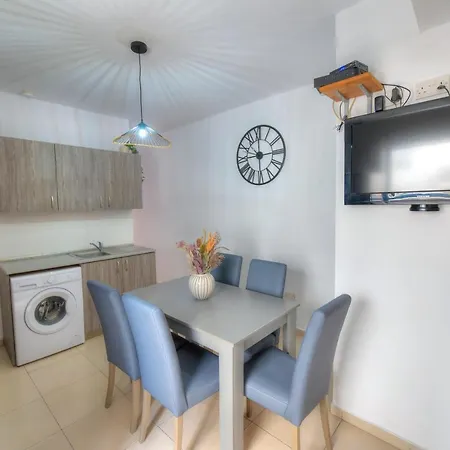 Comfortable 2bedrooms In Paceville, Balcony Jpor1-3 公寓 Saint Julian's