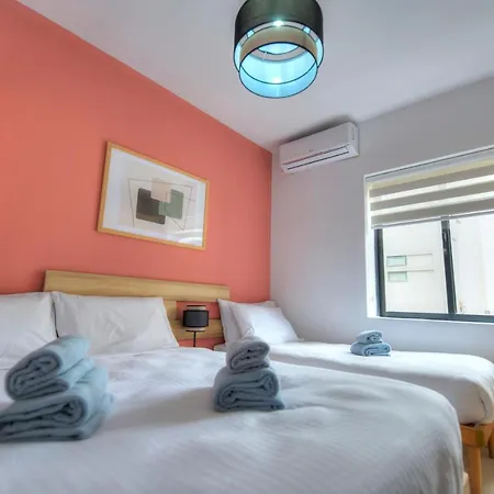 Appartement Comfortable 2bedrooms In Paceville, Balcony Jpor1-3 San Ġiljan