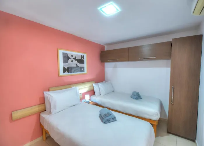 Comfortable 2bedrooms In Paceville, Balcony Jpor1-3 Apartment