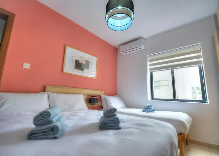 Apartment Comfortable 2bedrooms In Paceville, Balcony Jpor1-3 Saint Julian's