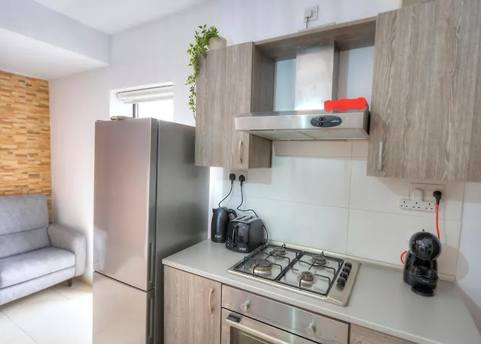 Comfortable 2bedrooms In Paceville, Balcony Jpor1-3 Apartment *