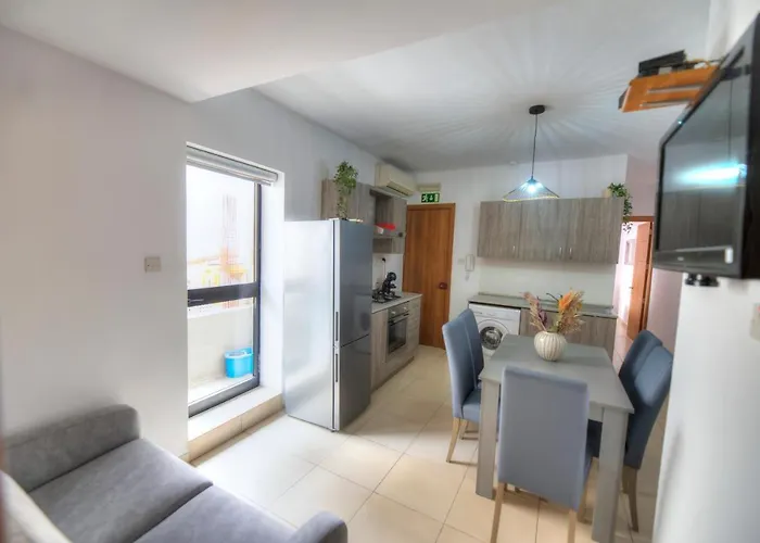 Comfortable 2bedrooms In Paceville, Balcony Jpor1-3 * Saint Julian's