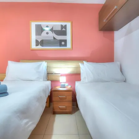 Comfortable 2bedrooms In Paceville, Balcony Jpor1-3 Апартаменты Сент Джулианс