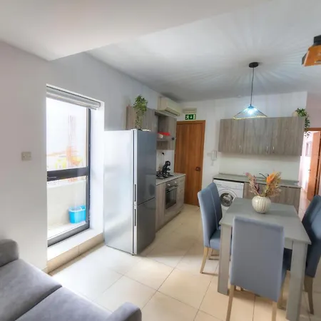 Comfortable 2bedrooms In Paceville, Balcony Jpor1-3 * Сент Джулианс